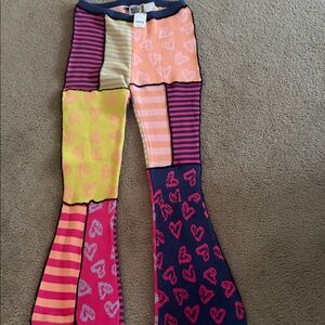 The Ragged Priest Multicolor Patchwork Pants